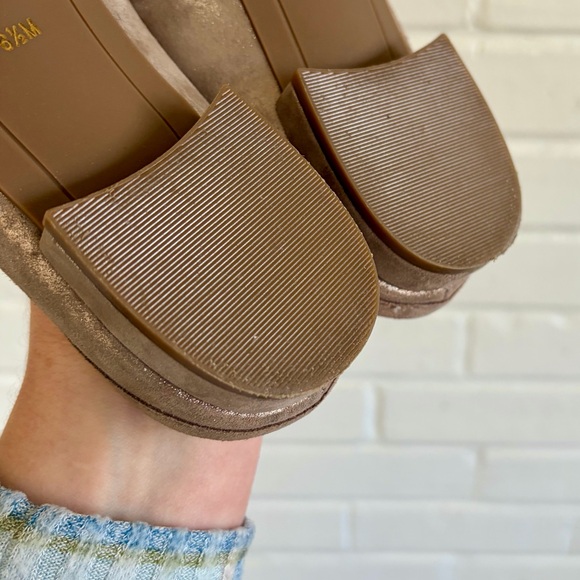 VANELI Skarlet Bronze Lisa Mules, SZ 6.5 EUC - Picture 8 of 10